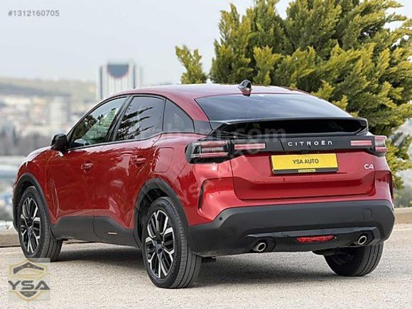 YSA AUTO'DAN CİTROEN C4 1.2 PureTech MAX