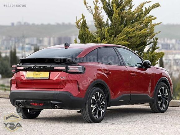 YSA AUTO'DAN CİTROEN C4 1.2 PureTech MAX