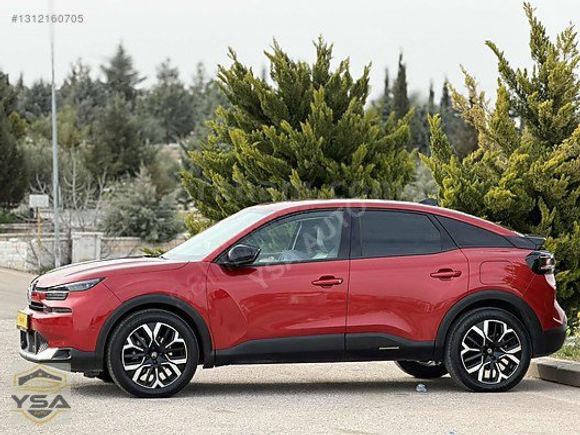 YSA AUTO'DAN CİTROEN C4 1.2 PureTech MAX