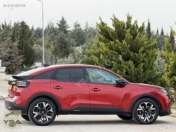 YSA AUTO'DAN CİTROEN C4 1.2 PureTech MAX