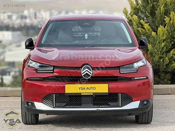 YSA AUTO'DAN CİTROEN C4 1.2 PureTech MAX