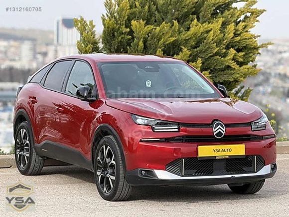 YSA AUTO'DAN CİTROEN C4 1.2 PureTech MAX