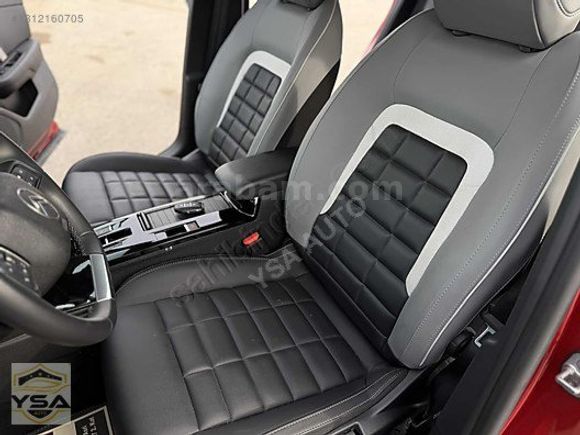 YSA AUTO'DAN CİTROEN C4 1.2 PureTech MAX
