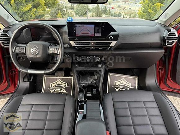 YSA AUTO'DAN CİTROEN C4 1.2 PureTech MAX
