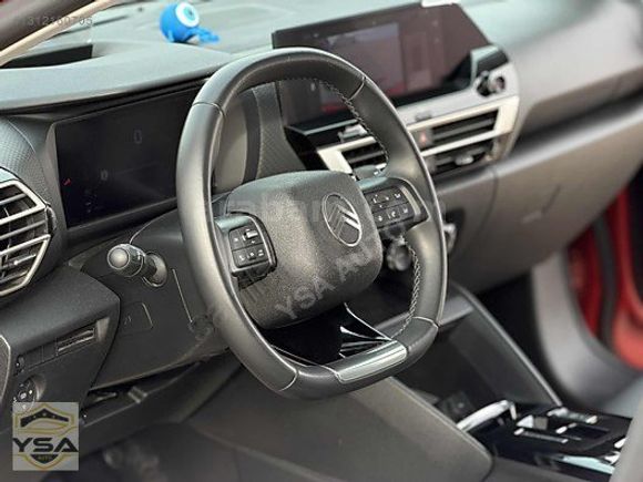 YSA AUTO'DAN CİTROEN C4 1.2 PureTech MAX