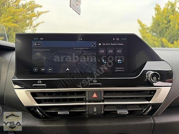 YSA AUTO'DAN CİTROEN C4 1.2 PureTech MAX