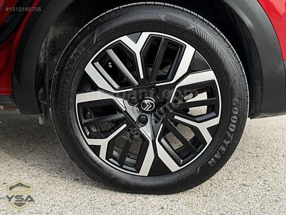 YSA AUTO'DAN CİTROEN C4 1.2 PureTech MAX