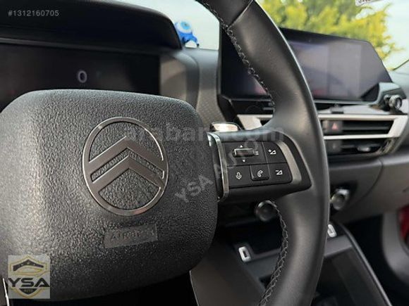YSA AUTO'DAN CİTROEN C4 1.2 PureTech MAX