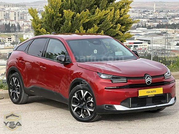 YSA AUTO'DAN CİTROEN C4 1.2 PureTech MAX