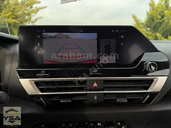 YSA AUTO'DAN CİTROEN C4 1.2 PureTech MAX