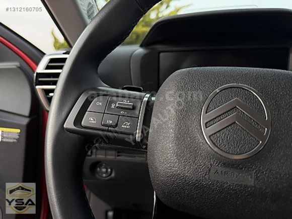YSA AUTO'DAN CİTROEN C4 1.2 PureTech MAX