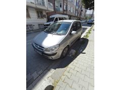 Sahibinden Hyundai Getz 1.5 VGT HY KLM 2006 Model  190.000 km Gri (Gümüş)