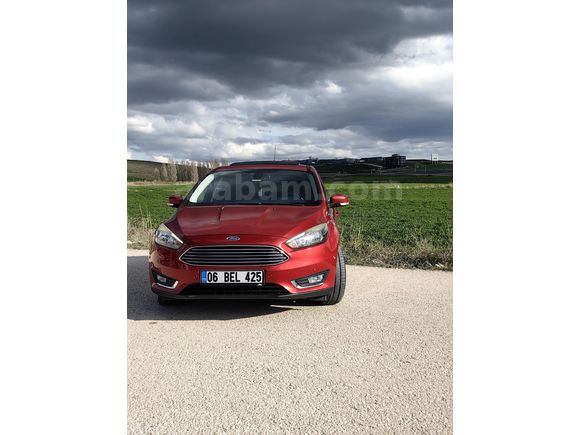 Sahibinden Ford Focus 1.6 TDCi Titanium 2017 Model
