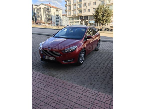 Sahibinden Ford Focus 1.6 TDCi Titanium 2017 Model