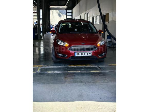 Sahibinden Ford Focus 1.6 TDCi Titanium 2017 Model