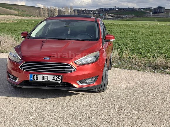 Sahibinden Ford Focus 1.6 TDCi Titanium 2017 Model