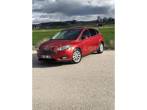 Sahibinden Ford Focus 1.6 TDCi Titanium 2017 Model