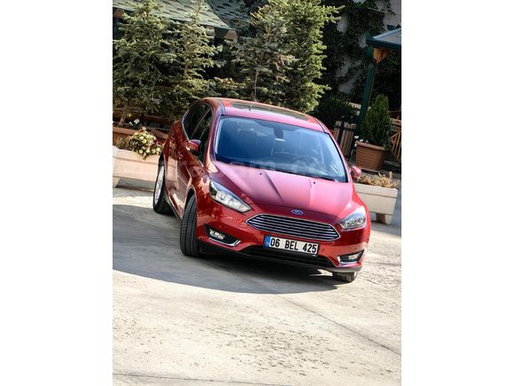 Sahibinden Ford Focus 1.6 TDCi Titanium 2017 Model