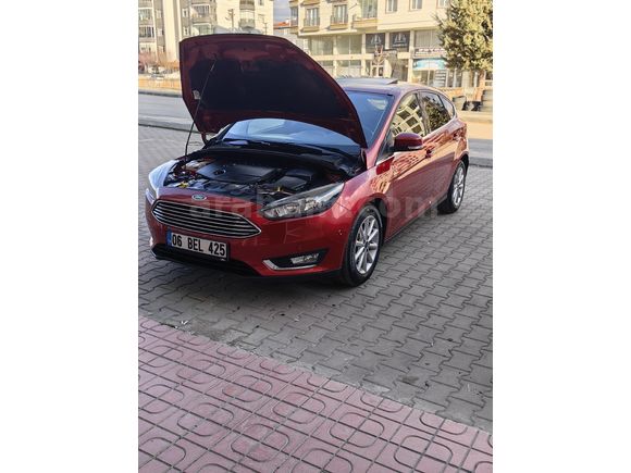 Sahibinden Ford Focus 1.6 TDCi Titanium 2017 Model