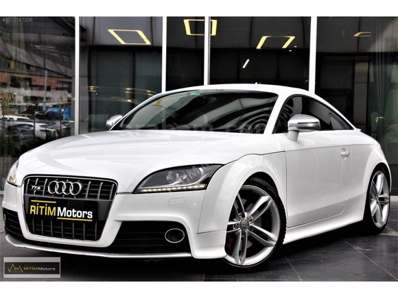 RİTİM MOTORS 2009 AUDİ TTS 2.0TFSİ DOĞUŞ BAKIMLI