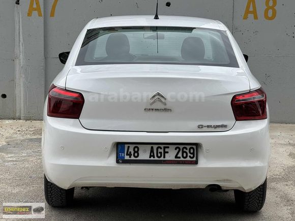 2018 CİTROEN C-ELYSEE