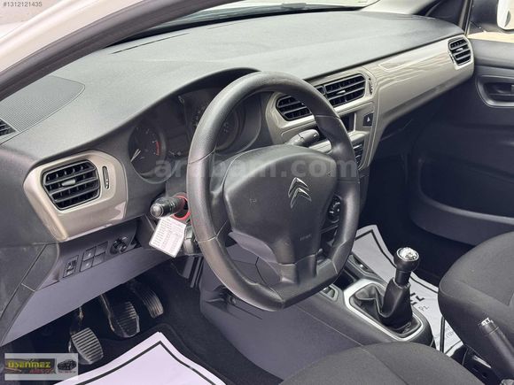 2018 CİTROEN C-ELYSEE