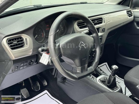 2018 CİTROEN C-ELYSEE