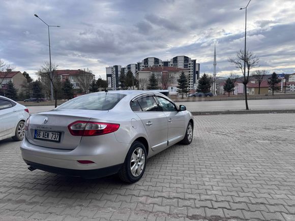 Sahibinden Renault Fluence 1.5 dCi Touch Plus 2014 Model Yozgat