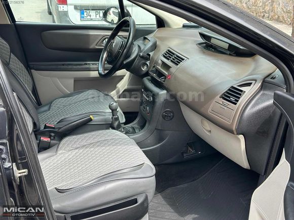 MİCAN OTO-2006 MODEL CİTREON C4 1.6 SX EMSALSİZ 266.000km'DE