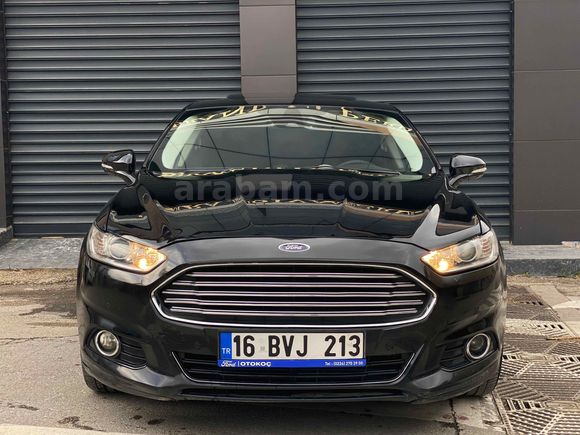 Sahibinden Ford Mondeo 1.6 TDCi Titanium 2015 Model  313.000 km Siyah
