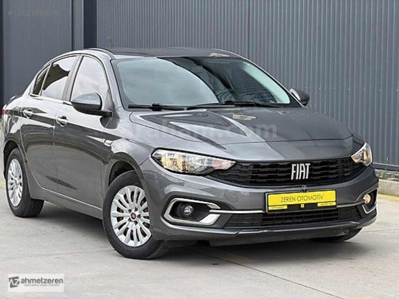 ZEREN 2021 EGEA SEDAN 1.4i FİRE EASHPLUS 39.000 KM BOYASIZ LPG
