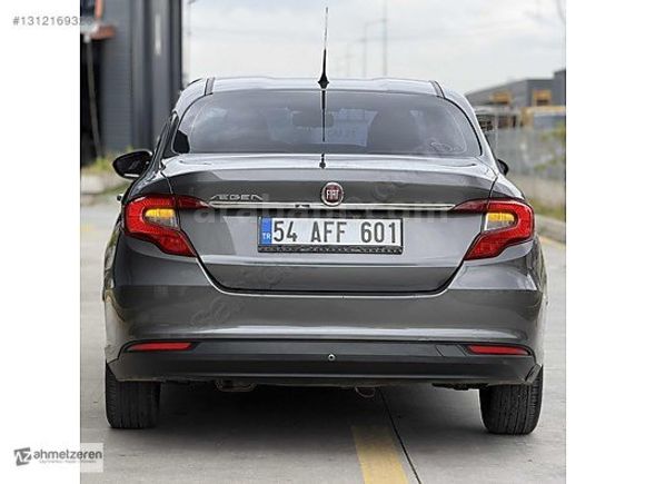 ZEREN 2021 EGEA SEDAN 1.4i FİRE EASHPLUS 39.000 KM BOYASIZ LPG