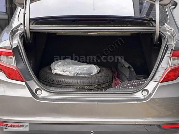 ZEREN 2021 EGEA SEDAN 1.4i FİRE EASHPLUS 39.000 KM BOYASIZ LPG