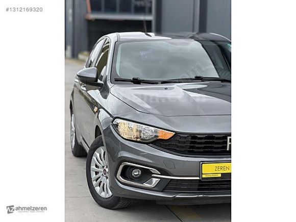 ZEREN 2021 EGEA SEDAN 1.4i FİRE EASHPLUS 39.000 KM BOYASIZ LPG