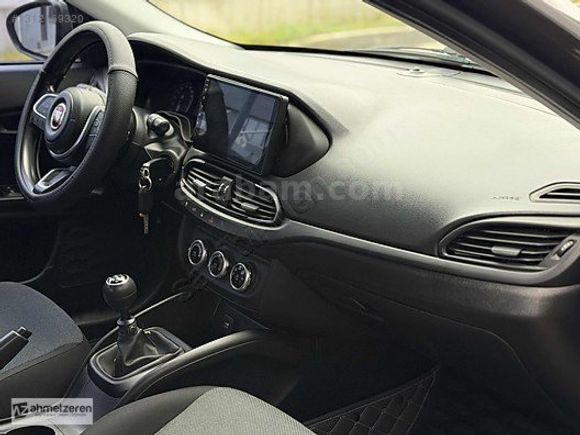 ZEREN 2021 EGEA SEDAN 1.4i FİRE EASHPLUS 39.000 KM BOYASIZ LPG