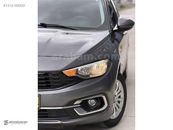ZEREN 2021 EGEA SEDAN 1.4i FİRE EASHPLUS 39.000 KM BOYASIZ LPG