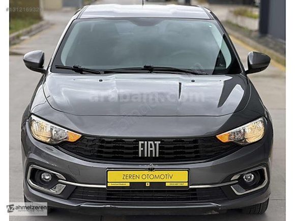 ZEREN 2021 EGEA SEDAN 1.4i FİRE EASHPLUS 39.000 KM BOYASIZ LPG