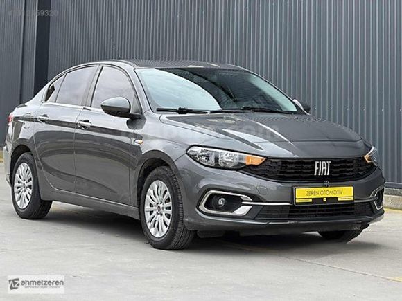 ZEREN 2021 EGEA SEDAN 1.4i FİRE EASHPLUS 39.000 KM BOYASIZ LPG