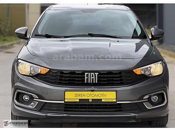 ZEREN 2021 EGEA SEDAN 1.4i FİRE EASHPLUS 39.000 KM BOYASIZ LPG