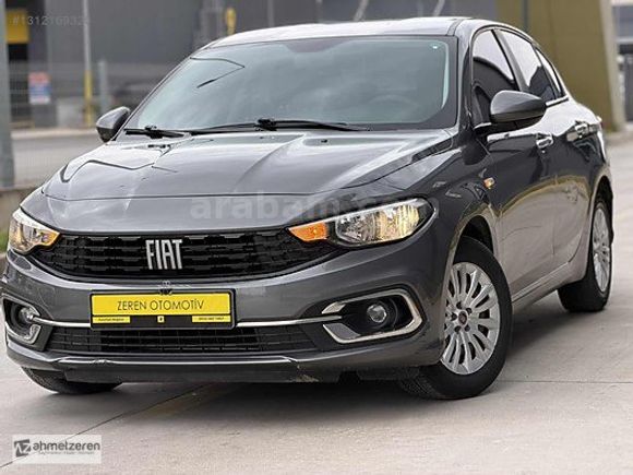 ZEREN 2021 EGEA SEDAN 1.4i FİRE EASHPLUS 39.000 KM BOYASIZ LPG