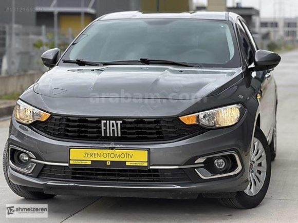 ZEREN 2021 EGEA SEDAN 1.4i FİRE EASHPLUS 39.000 KM BOYASIZ LPG