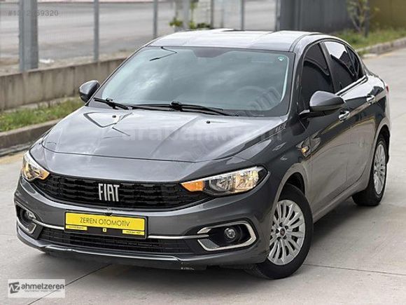 ZEREN 2021 EGEA SEDAN 1.4i FİRE EASHPLUS 39.000 KM BOYASIZ LPG
