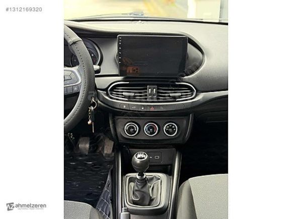 ZEREN 2021 EGEA SEDAN 1.4i FİRE EASHPLUS 39.000 KM BOYASIZ LPG