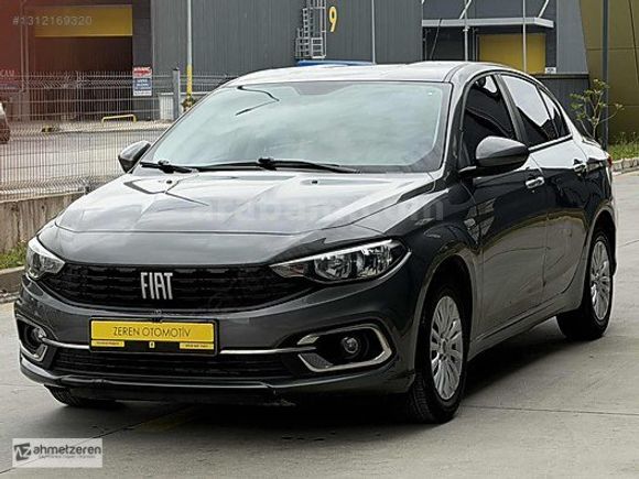 ZEREN 2021 EGEA SEDAN 1.4i FİRE EASHPLUS 39.000 KM BOYASIZ LPG