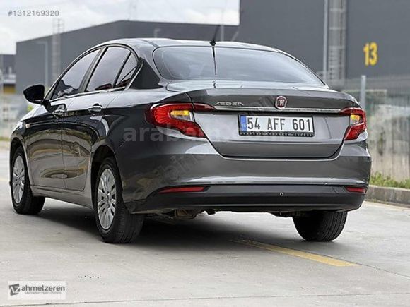 ZEREN 2021 EGEA SEDAN 1.4i FİRE EASHPLUS 39.000 KM BOYASIZ LPG