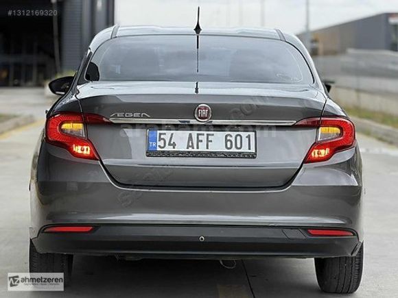 ZEREN 2021 EGEA SEDAN 1.4i FİRE EASHPLUS 39.000 KM BOYASIZ LPG