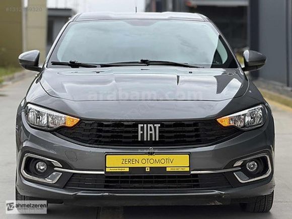 ZEREN 2021 EGEA SEDAN 1.4i FİRE EASHPLUS 39.000 KM BOYASIZ LPG
