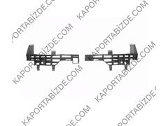 RENAULT CLIO SYMBOL ARKA TAMPON TAKVİYE SETİ 2005-2008 7702295502 İTHAL ÜRÜN