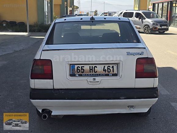 FİAT TEMPRA S 1.6 BENZİN LPG'Lİ 1996 MODEL