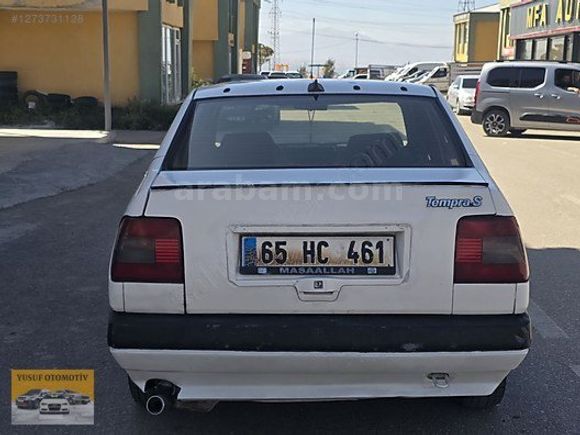 FİAT TEMPRA S 1.6 BENZİN LPG'Lİ 1996 MODEL